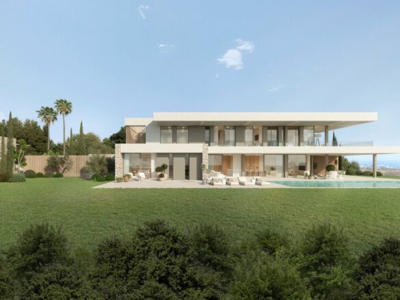 Villa Of 570 M² In Mijas, Spain