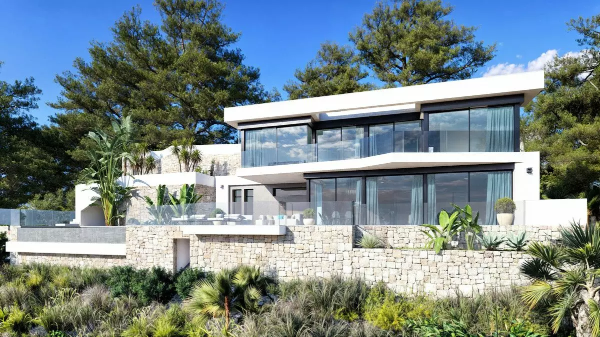 Villa Of 436 M² In Calpe, Spain