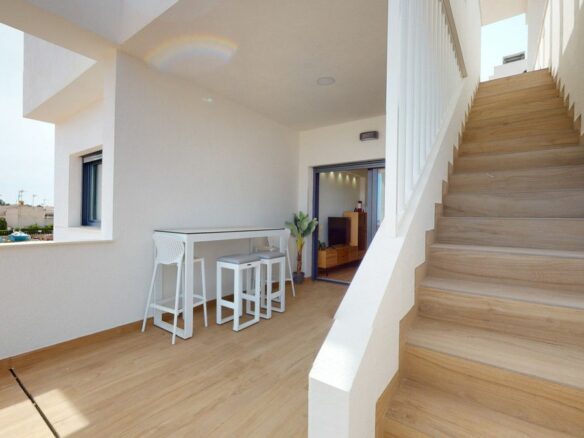 Villa Of 131 M² In Orihuela Costa, Spain