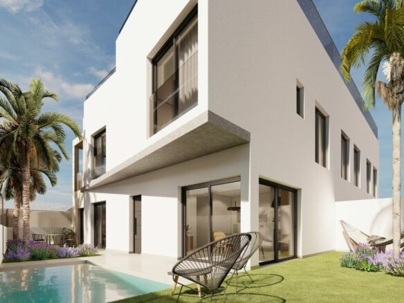 Villa Of 79 M² In San Pedro Del Pinatar, Spain