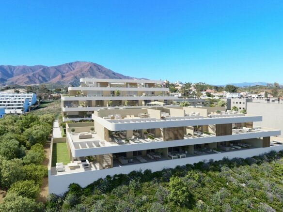 Apartment Of 59 M² In Estepona, Spain