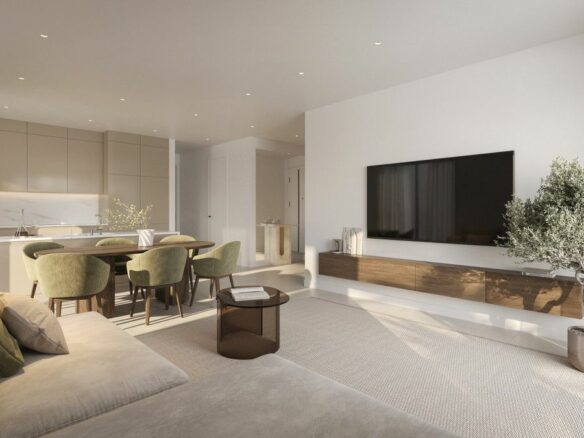 2-bedroom Apartment In Estepona, Spain (130 M²)