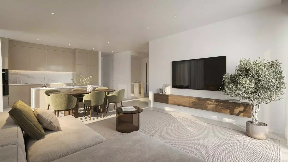 2-bedroom Apartment In Estepona, Spain (130 M²)