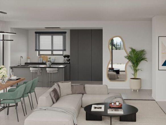 Apartment Of 83 M² In Marbella, Spain