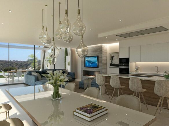 Villa Of 233 M² With Sea Views In Mijas, Spain
