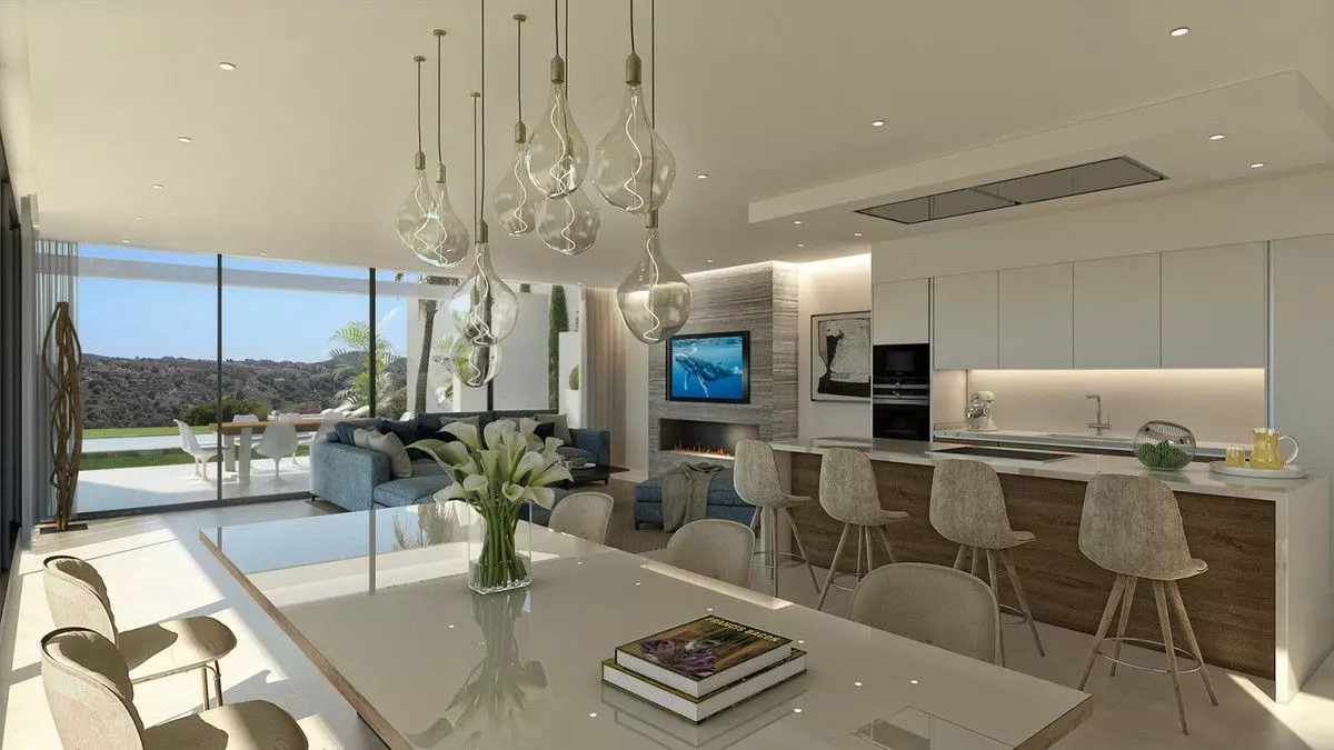 Villa Of 233 M² With Sea Views In Mijas, Spain