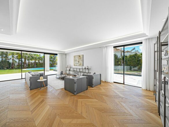 Villa Of 647 M² In Marbella, Spain