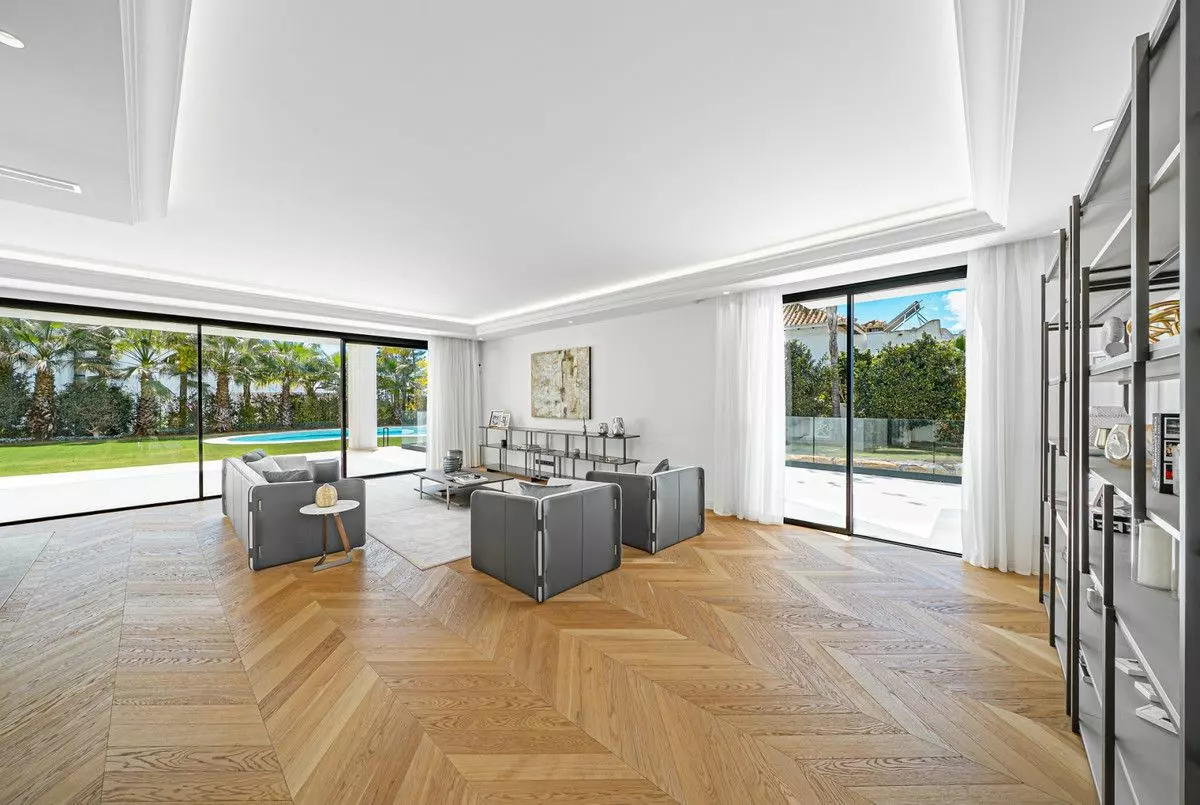 Villa Of 647 M² In Marbella, Spain