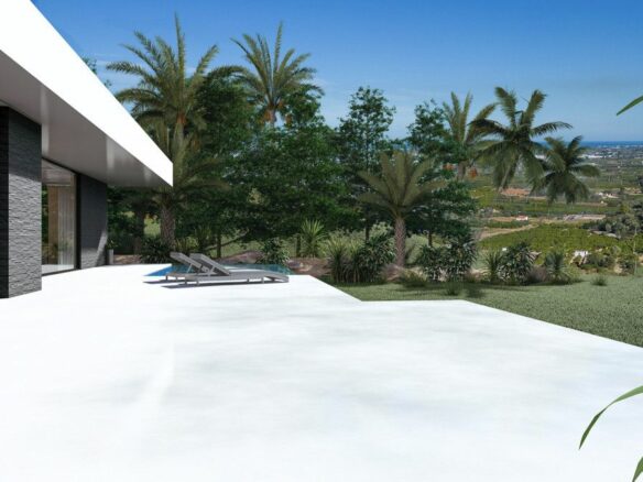 Villa Of 128 M² In Pedreguer, Spain
