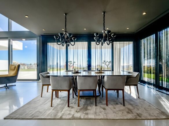 7-bedroom Villa In Finestrat, Spain (998 M²)