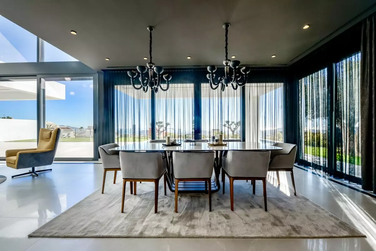 7-bedroom Villa In Finestrat, Spain (998 M²)