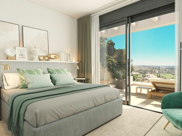 Apartment Of 87 M² In Mijas, Spain