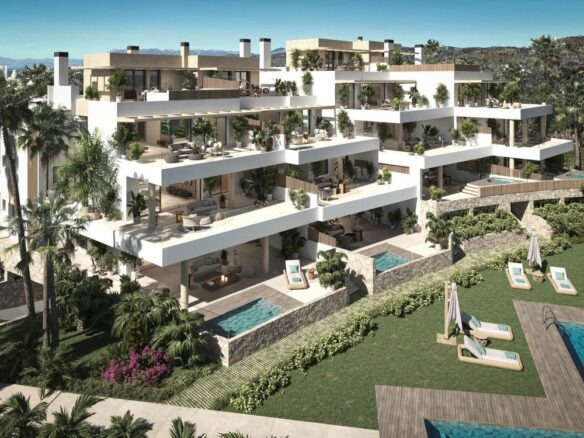 Apartment Of 133 M² With Sea Views In Marbella, Spain