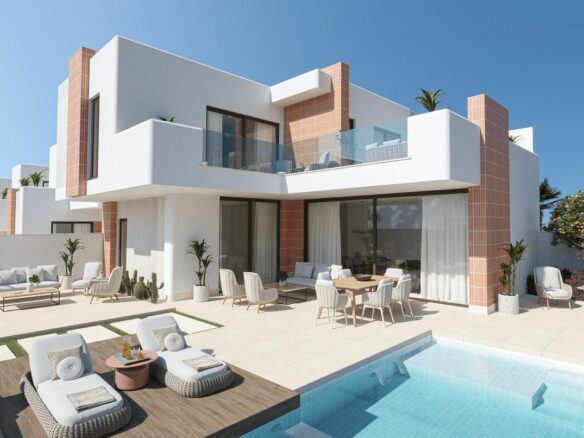 3-bedroom Villa In Torre – Pacheco, Spain (113 M²)