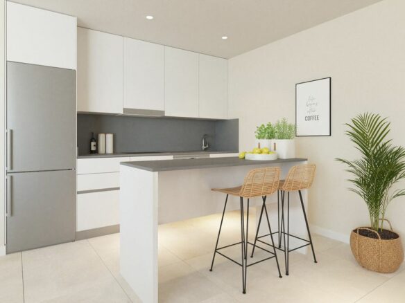 Apartment Of 118 M² In Estepona, Spain