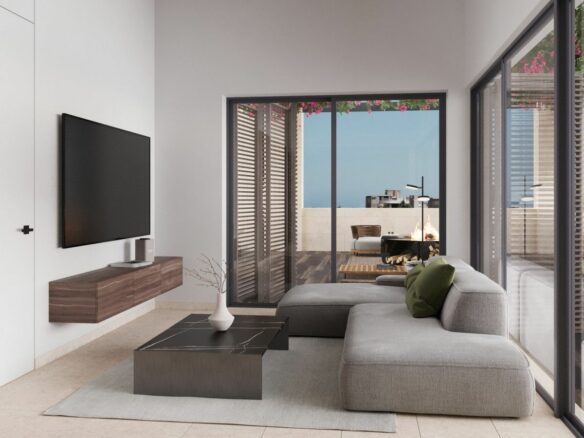 Apartment Of 75 M² In Estepona, Spain