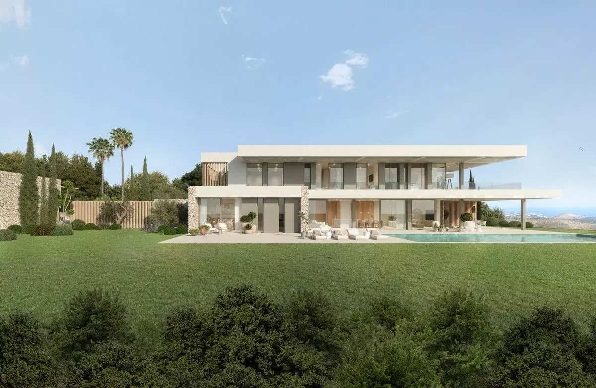 Villa Of 380 M² In Mijas, Spain