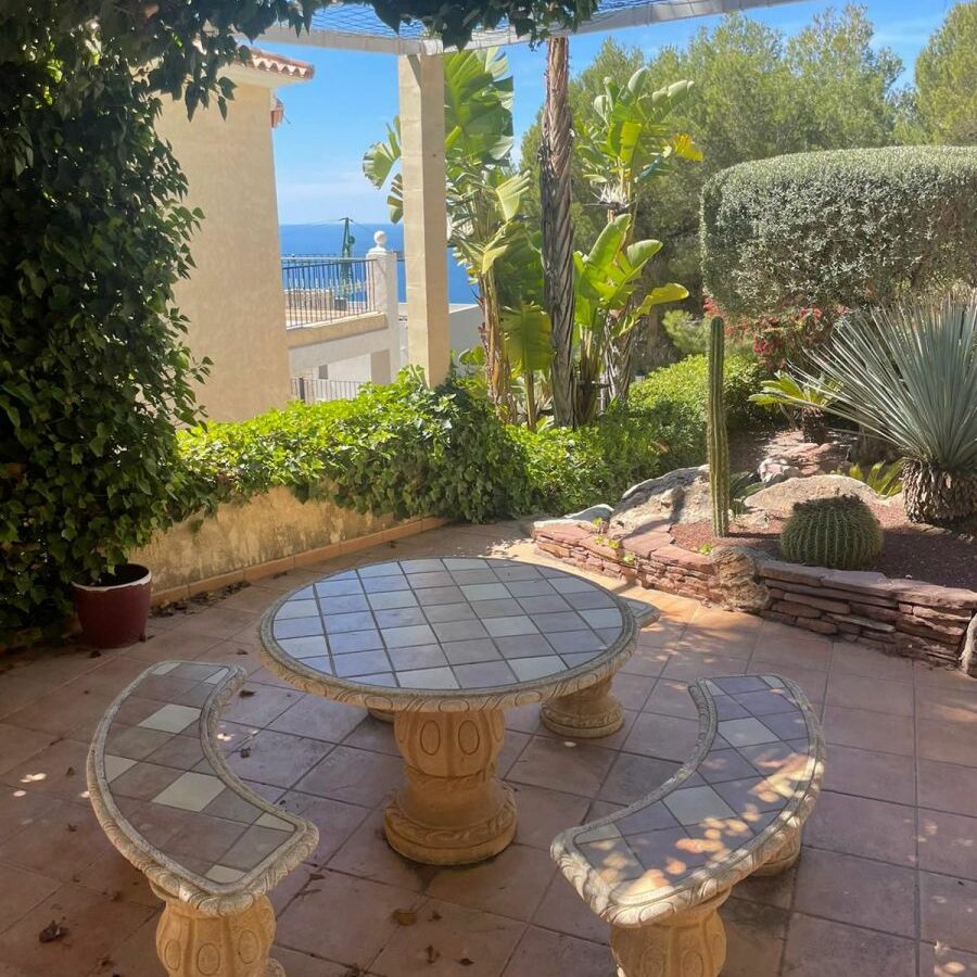 Villa Of 236 M² With Sea View In Altea, Spain