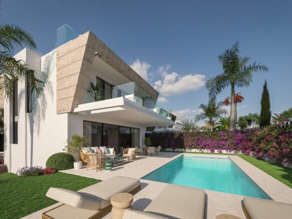 Villa Of 288 M² In Estepona, Spain