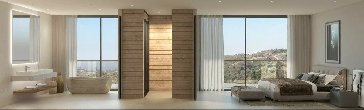 Villa Of 233 M² With Sea Views In Mijas, Spain
