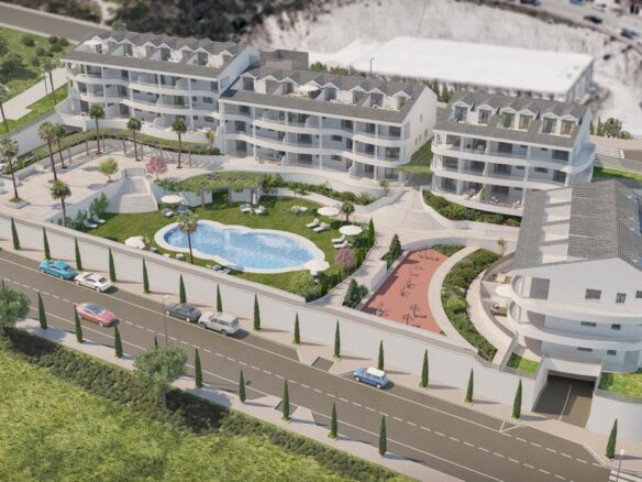 Apartment Of 165 M² In Benalmádena, Spain