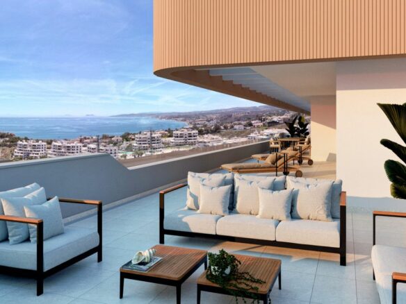 Apartment Of 132 M² In Estepona, Spain