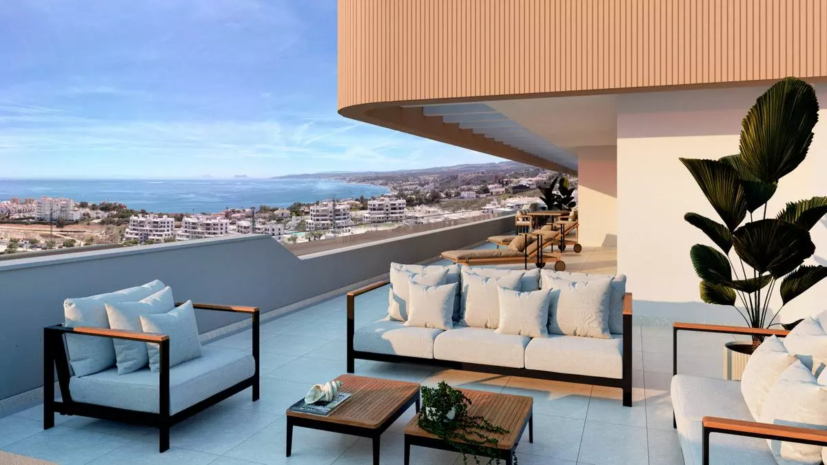 Apartment Of 132 M² In Estepona, Spain