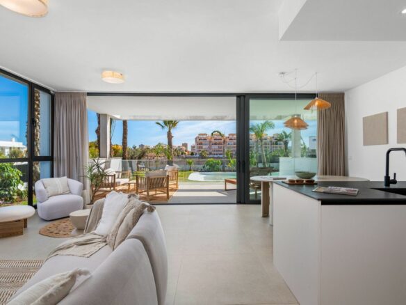 Apartment Of 105 M² In Cartagena, Spain