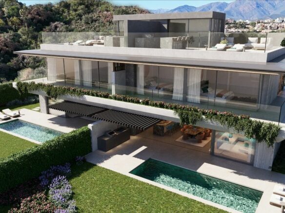 Villa Of 180 M² In Marbella, Spain