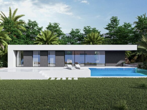 Villa Of 128 M² In Pedreguer, Spain