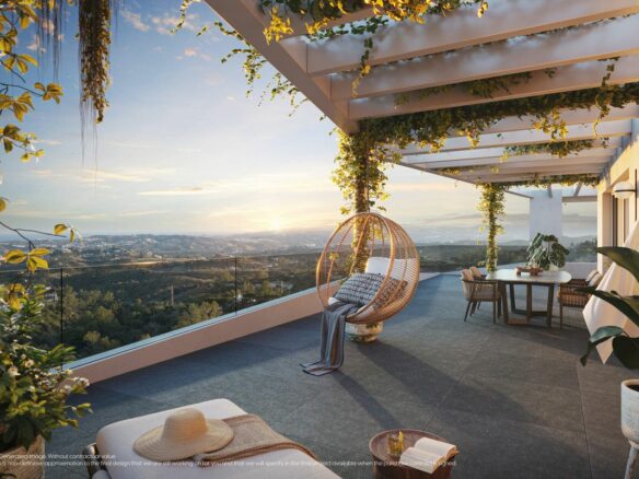 Apartment Of 80 M² In Mijas, Spain
