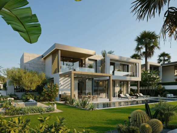 Villa Of 359 M² In Estepona, Spain