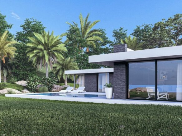 Villa Of 122 M² In Pedreguer, Spain