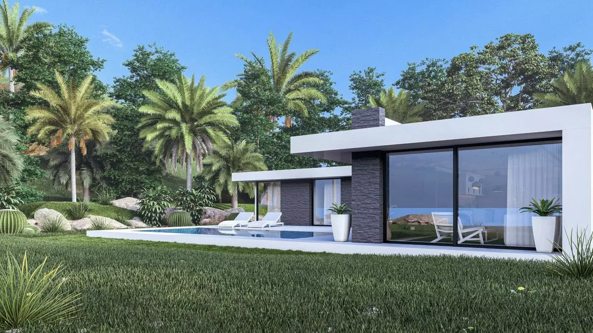 Villa Of 122 M² In Pedreguer, Spain