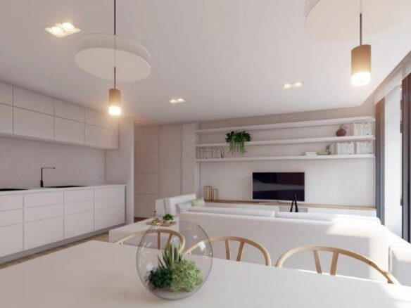 Apartment Of 132 M² In La Manga Club, Spain