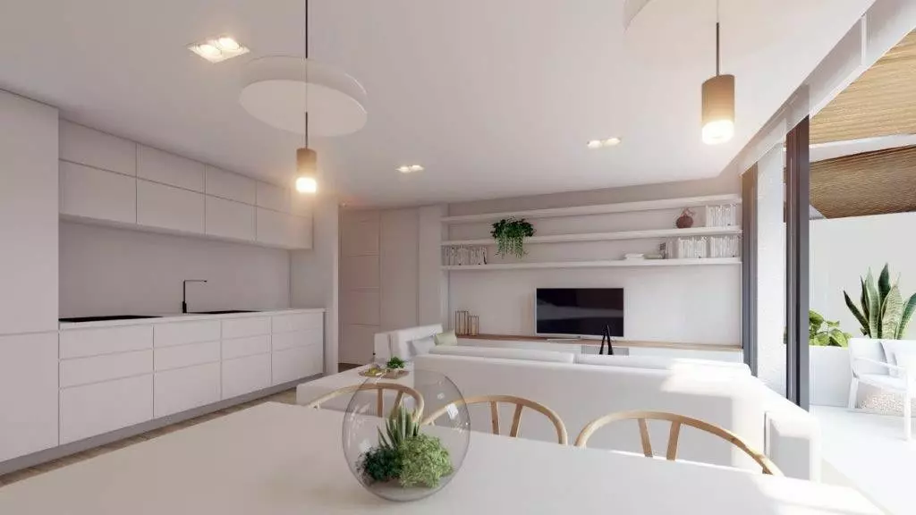 Apartment Of 132 M² In La Manga Club, Spain