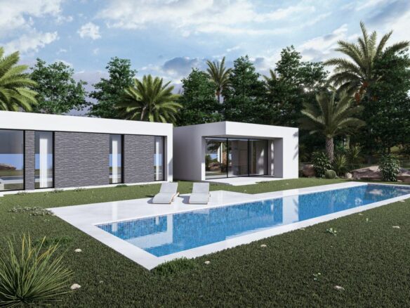 Villa Of 113 M² In Pedreguer, Spain