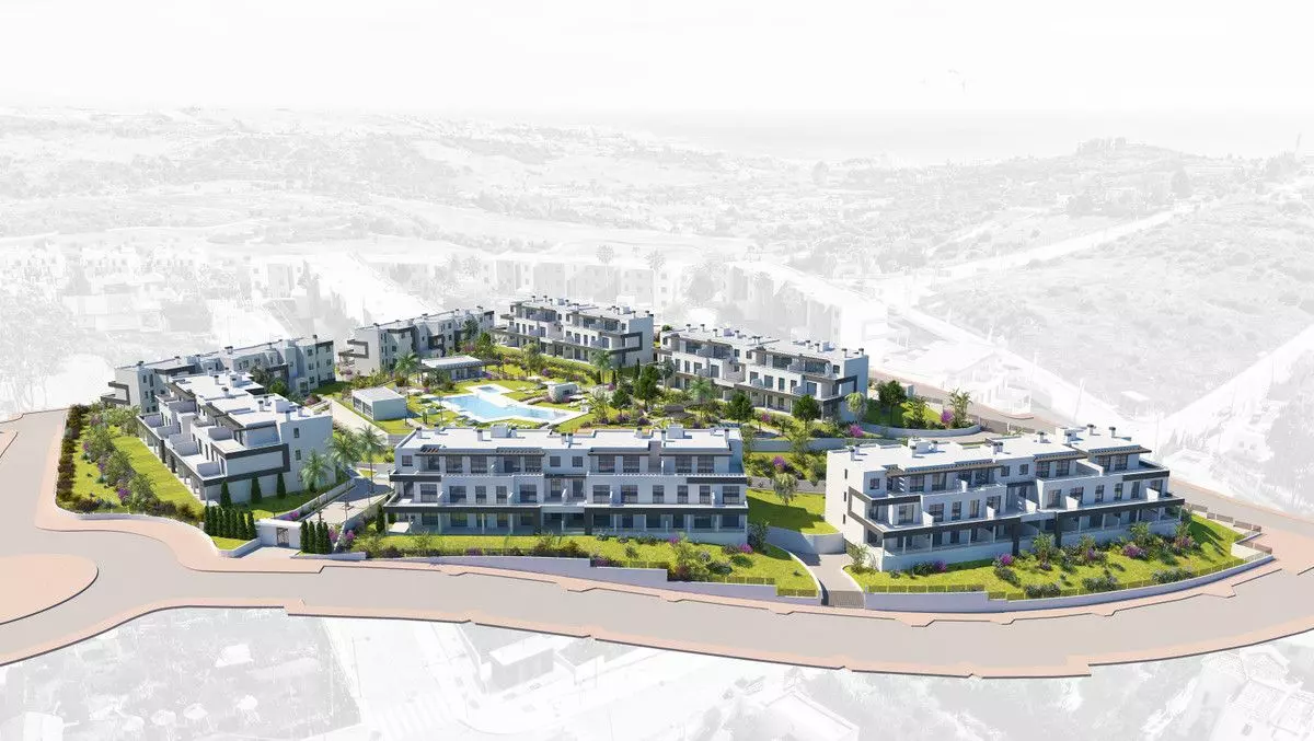 Apartment Of 119 M² With Sea Views In Estepona, Spain