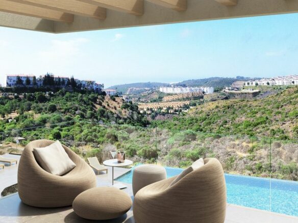 Villa Of 128 M² In Manilva, Spain