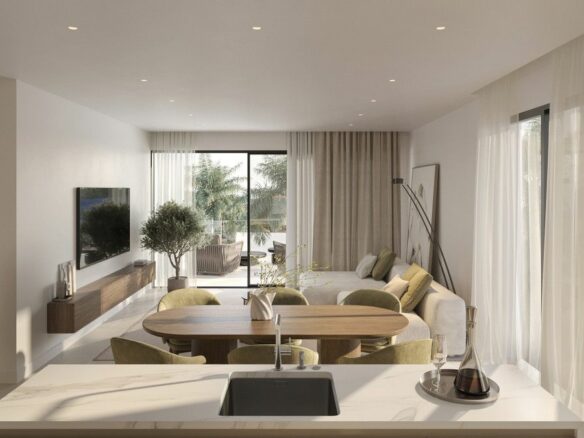 3-bedroom Apartment In Estepona, Spain (133 M²)