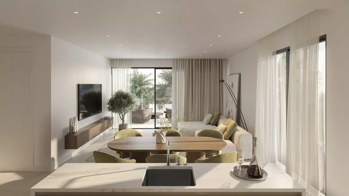 3-bedroom Apartment In Estepona, Spain (133 M²)