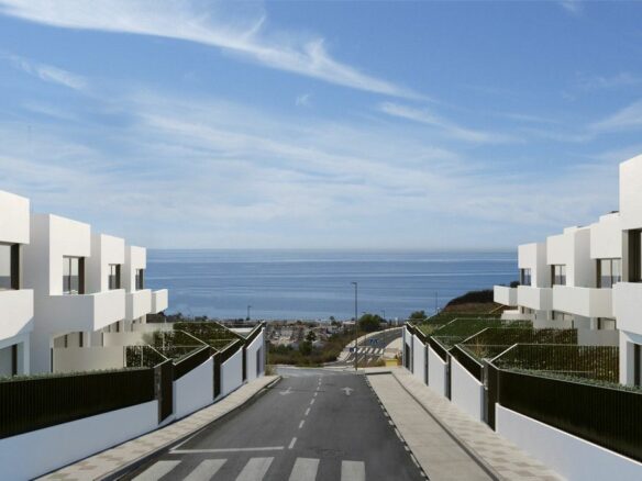 House Of 266 M² With Sea Views In Rincón De La Victoria, Spain