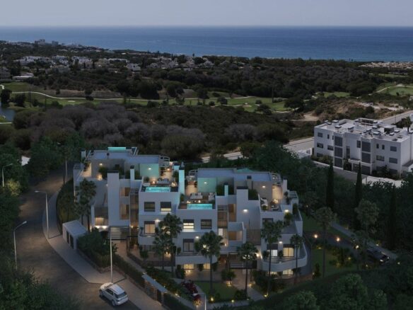 Apartment Of 133 M² With Sea Views In Marbella, Spain