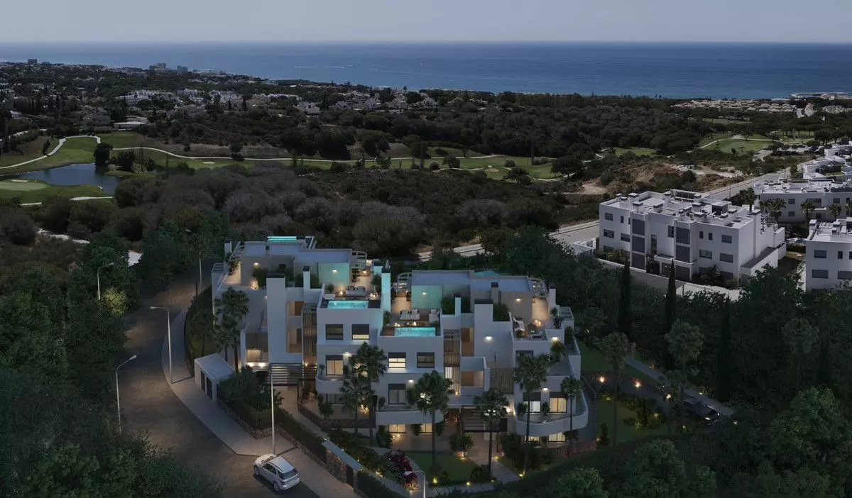 Apartment Of 133 M² With Sea Views In Marbella, Spain