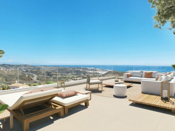 Apartment Of 87 M² In Mijas, Spain