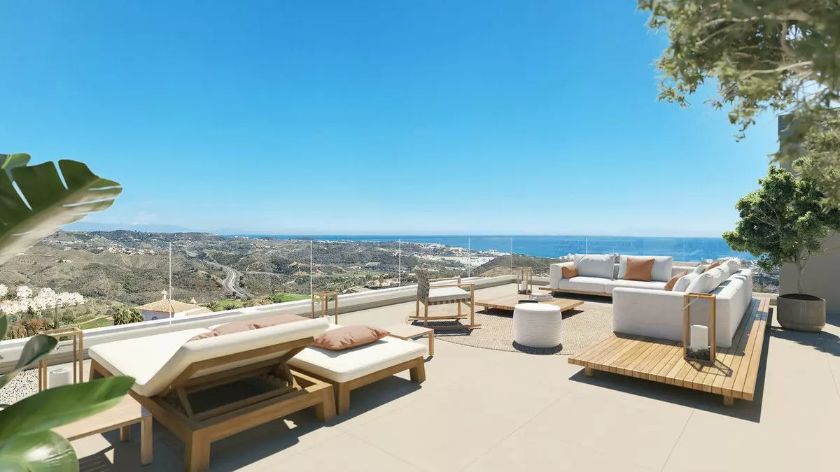 Apartment Of 87 M² In Mijas, Spain