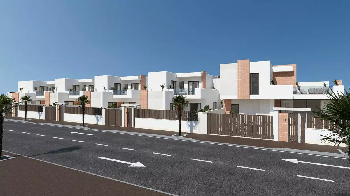 2-bedroom Villa In Torre – Pacheco, Spain (77 M²)
