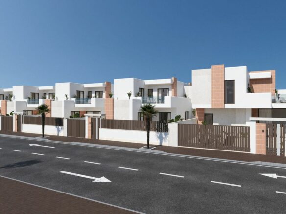 4-bedroom Villa In Torre – Pacheco, Spain (138 M²)