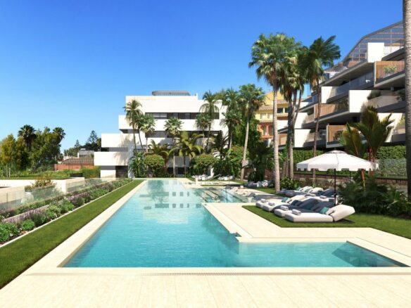 Apartment Of 133 M² In Manilva, Spain