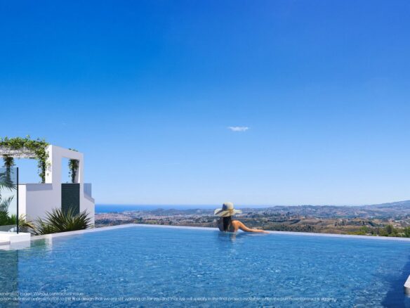Apartment Of 80 M² In Mijas, Spain
